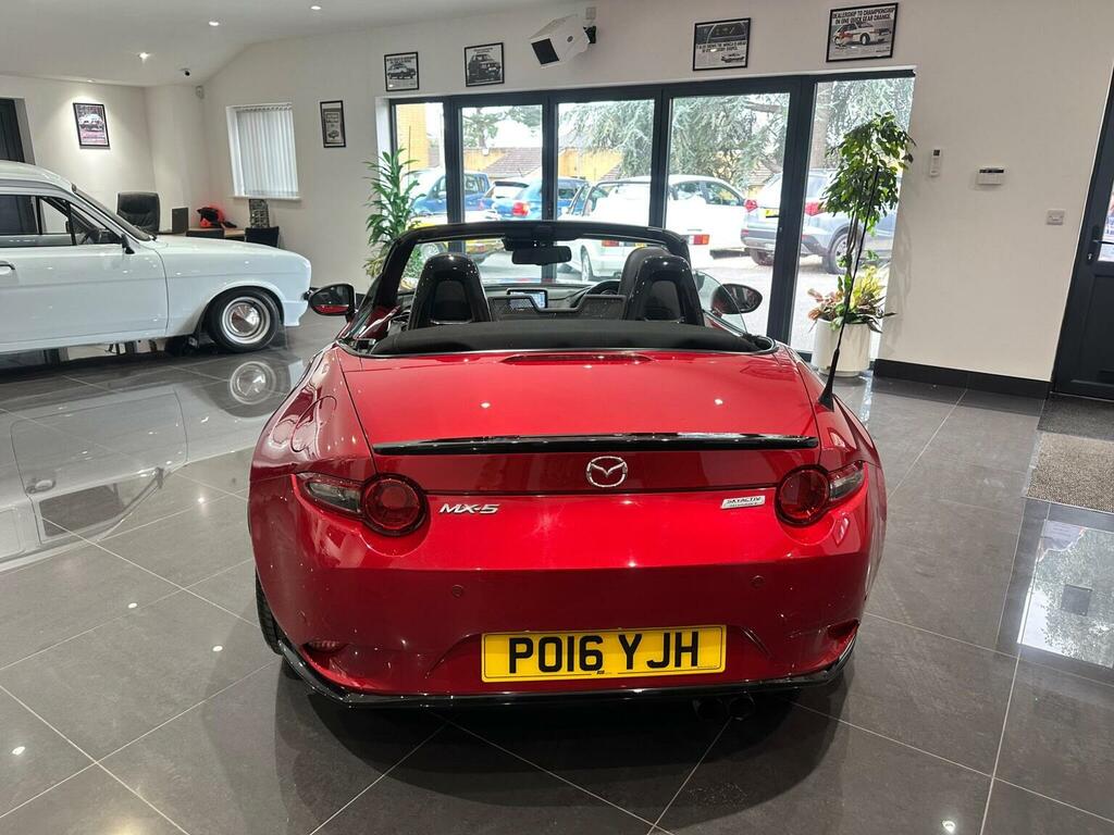 Mazda MX-5 2.0 Skyactiv-g Sport Nav Euro 6 Black #7