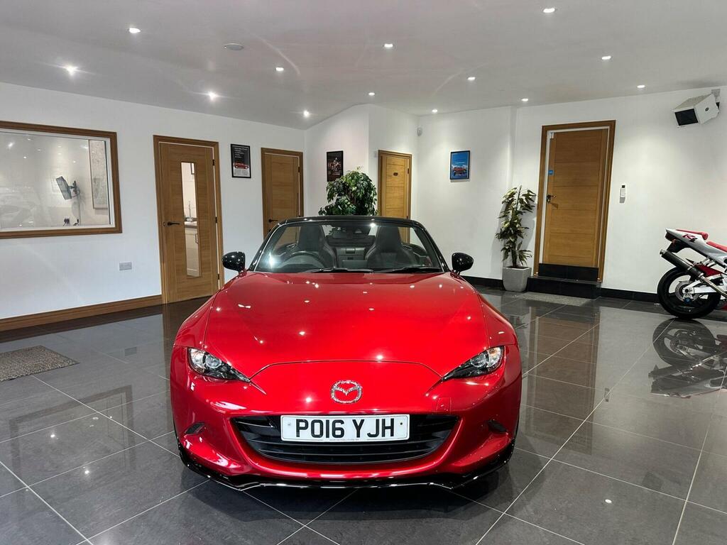 Mazda MX-5 2.0 Skyactiv-g Sport Nav Euro 6 Black #16