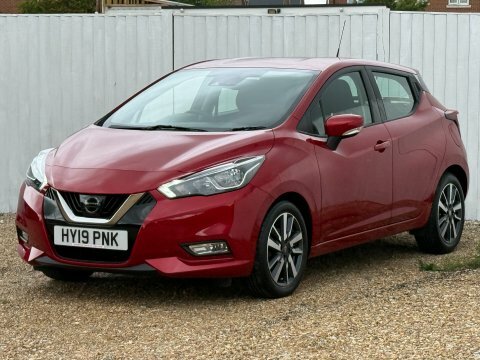 Nissan Micra Ig-t Acenta Limited Red