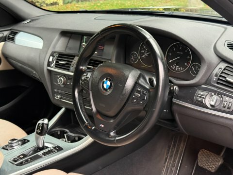 BMW X3 20D Xdrive White #31