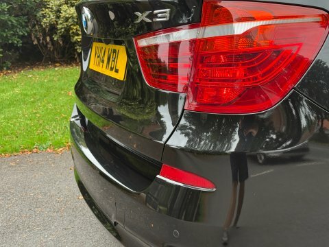 BMW X3 20D Xdrive White #18