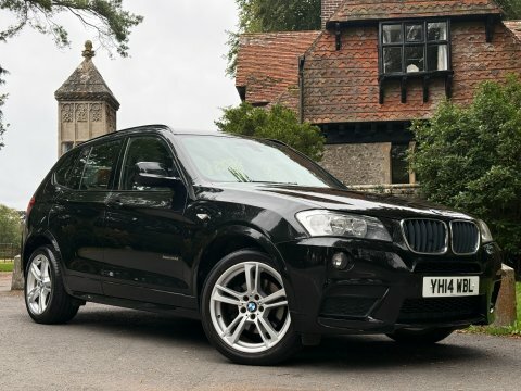 BMW X3 20D Xdrive White #2