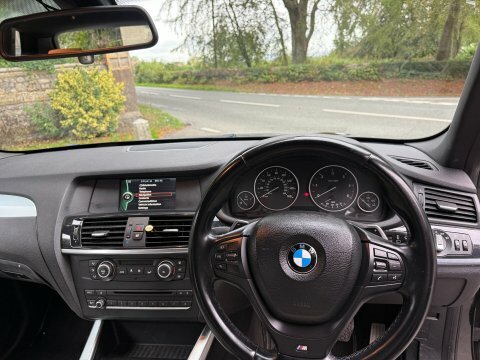 BMW X3 20D Xdrive White #32