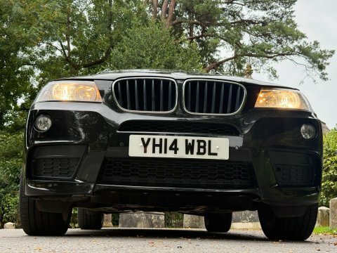 BMW X3 20D Xdrive White #15