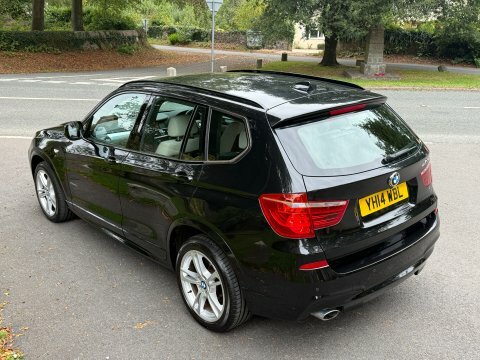 BMW X3 20D Xdrive White #23
