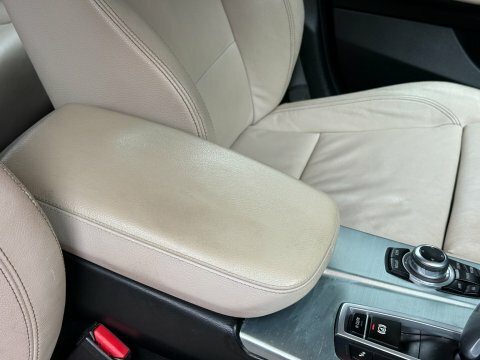 BMW X3 20D Xdrive White #42
