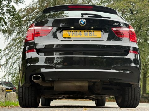 BMW X3 20D Xdrive White #19