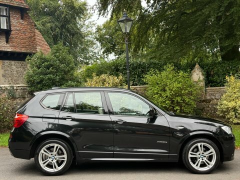 BMW X3 20D Xdrive White #8