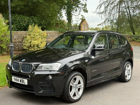 BMW X3 20D Xdrive White #5