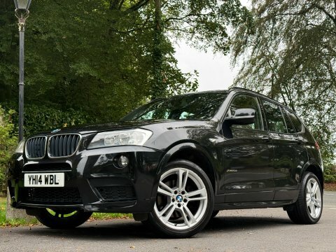 BMW X3 20D Xdrive White #1