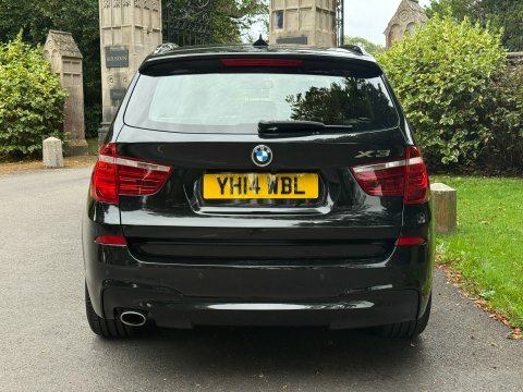 BMW X3 20D Xdrive White #10