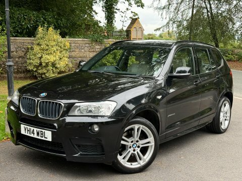 BMW X3 20D Xdrive White #3
