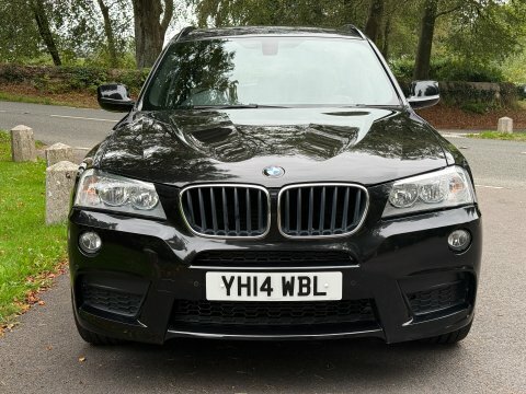 BMW X3 20D Xdrive White #9
