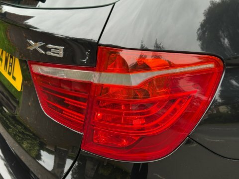 BMW X3 20D Xdrive White #17