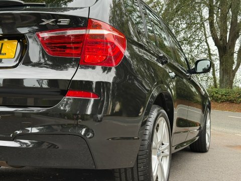 BMW X3 20D Xdrive White #20