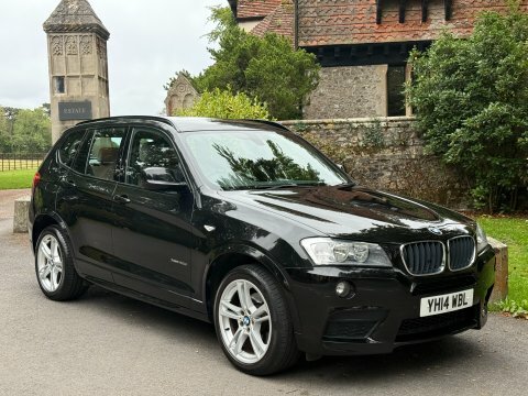 BMW X3 20D Xdrive White #6