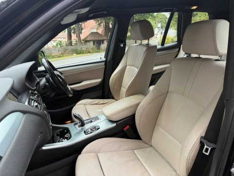 BMW X3 20D Xdrive White #46