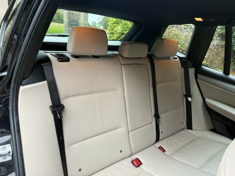 BMW X3 20D Xdrive White #29