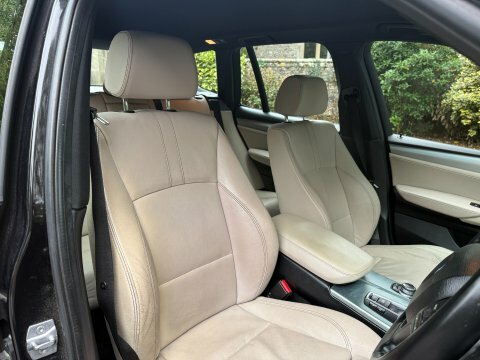 BMW X3 20D Xdrive White #27