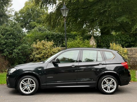BMW X3 20D Xdrive White #7