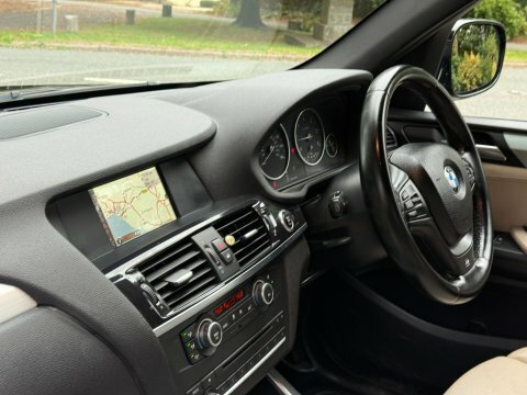 BMW X3 20D Xdrive White #44