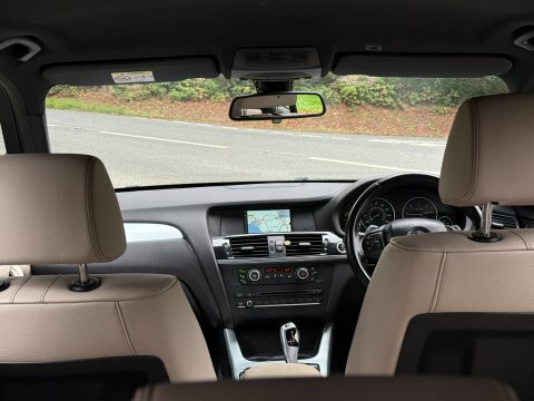 BMW X3 20D Xdrive White #43