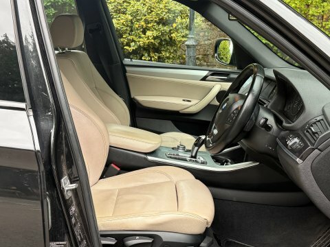 BMW X3 20D Xdrive White #26
