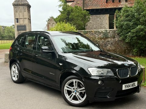 BMW X3 20D Xdrive White #4
