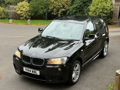 BMW X3 20D Xdrive White #24