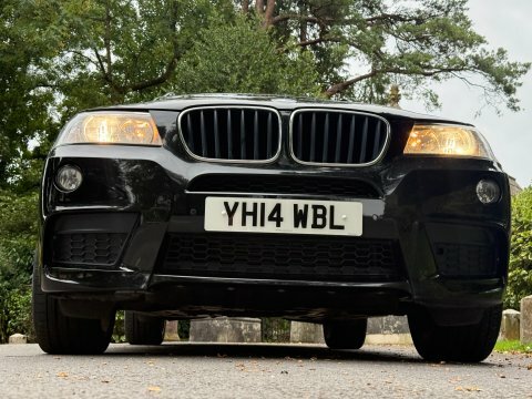 BMW X3 20D Xdrive White #16