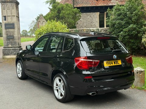 BMW X3 20D Xdrive White #11