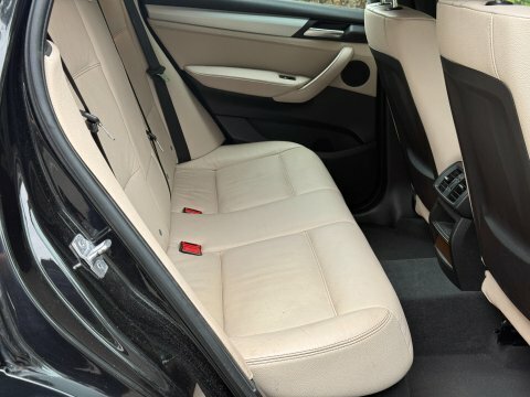 BMW X3 20D Xdrive White #28