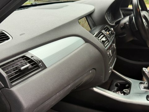 BMW X3 20D Xdrive White #45