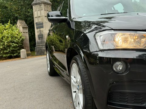 BMW X3 20D Xdrive White #21