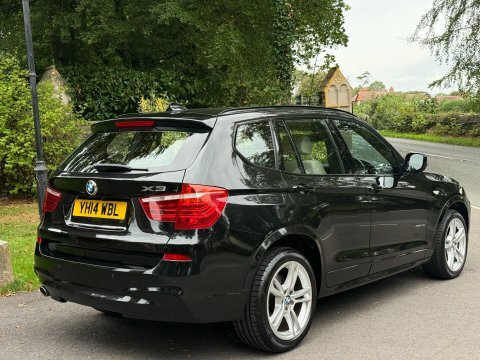 BMW X3 20D Xdrive White #12