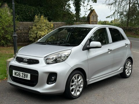 Kia Picanto Hatchback WG16ZBV #5