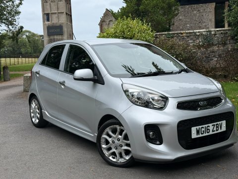 Kia Picanto Hatchback WG16ZBV #4