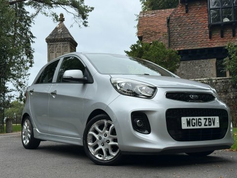 Kia Picanto Hatchback WG16ZBV #2