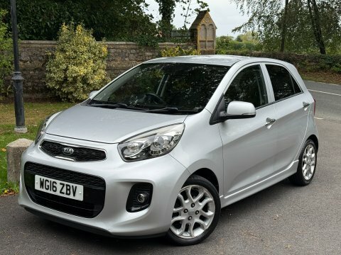 Kia Picanto Hatchback WG16ZBV #3