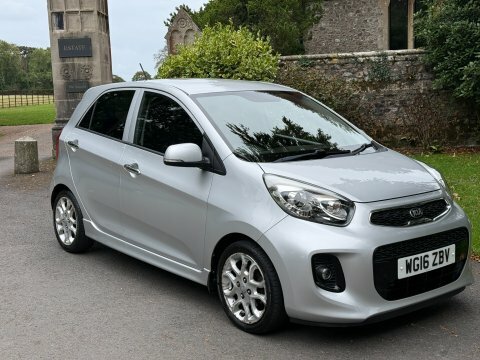 Kia Picanto Hatchback WG16ZBV #6