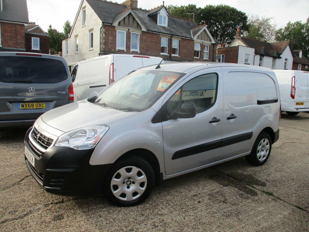 Peugeot Partner 1.6 Bluehdi 854 Professional L1 Silver #2
