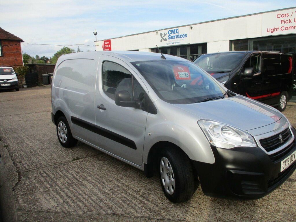 Peugeot Partner 1.6 Bluehdi 854 Professional L1 Silver #6