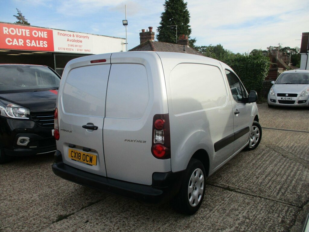 Peugeot Partner 1.6 Bluehdi 854 Professional L1 Silver #5