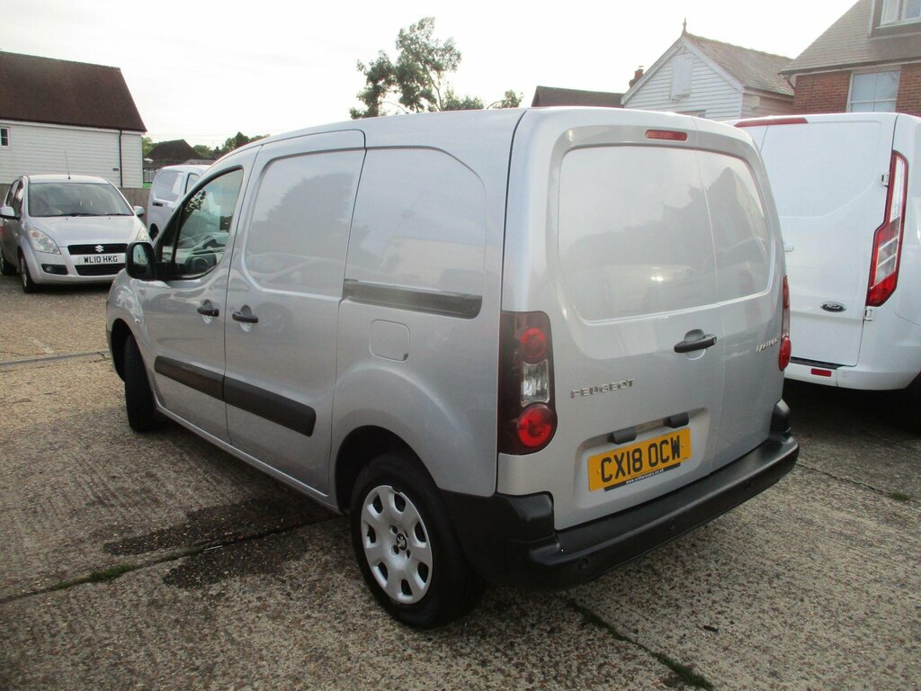 Peugeot Partner 1.6 Bluehdi 854 Professional L1 Silver #3