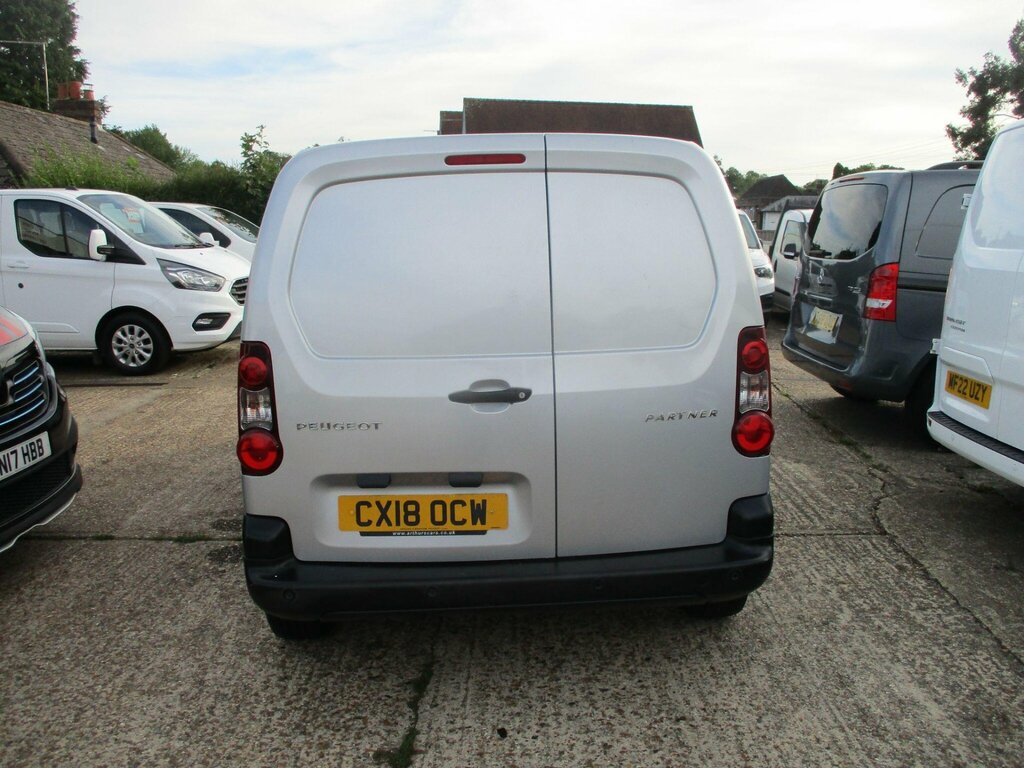 Peugeot Partner 1.6 Bluehdi 854 Professional L1 Silver #4