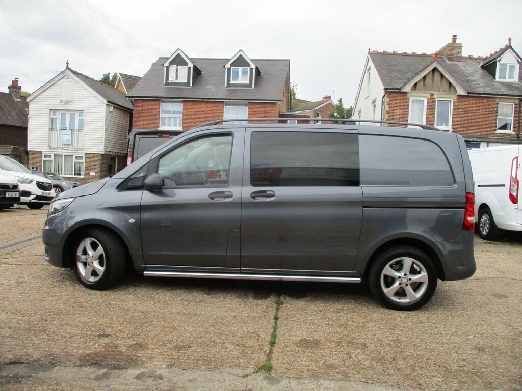 Mercedes-Benz Vito 2.1 116 Cdi Bluetec Sport Crew Van Double Cab Grey #2