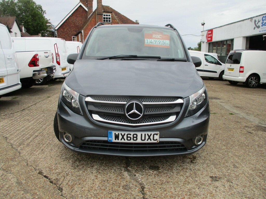 Mercedes-Benz Vito 1.6 111 Cdi Panel White #8