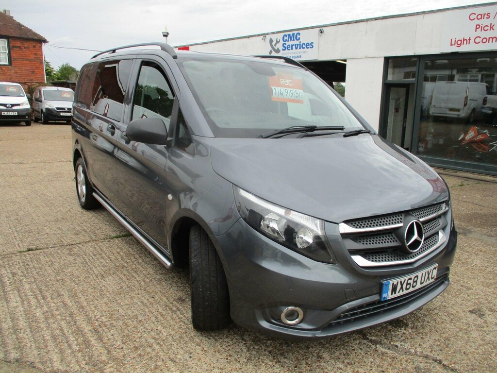 Mercedes-Benz Vito 1.6 111 Cdi Panel White #7