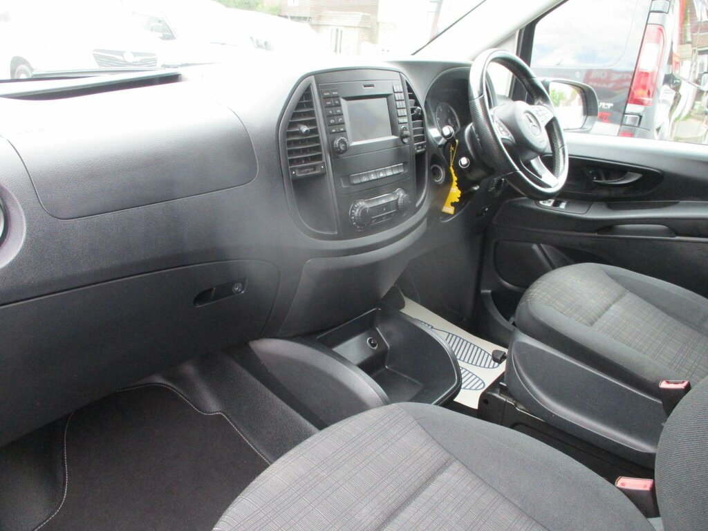 Mercedes-Benz Vito 1.6 111 Cdi Panel White #11