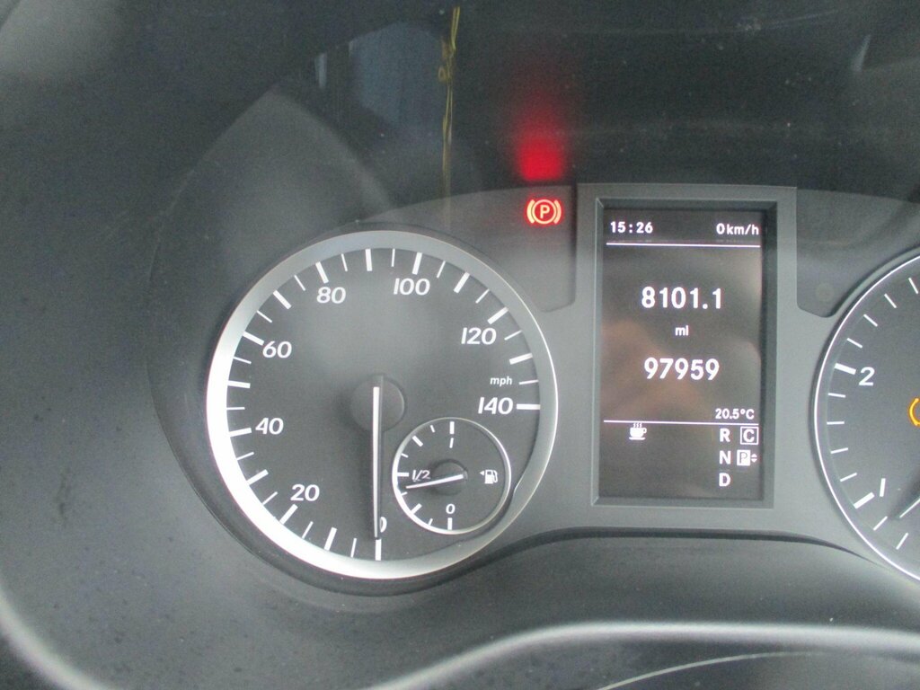 Mercedes-Benz Vito 1.6 111 Cdi Panel White #15